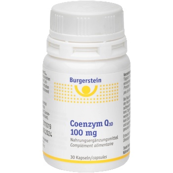 Burgerstein Coenzym Q10 100mg - 30 капсули
