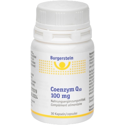 Burgerstein Coenzym Q10 100mg - 30 капсули