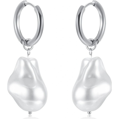 Ornamenti Chunky Pearls silver ORT150038