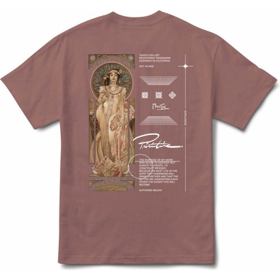 Primitive Mucha Imperial Washed Tee Rose Gold