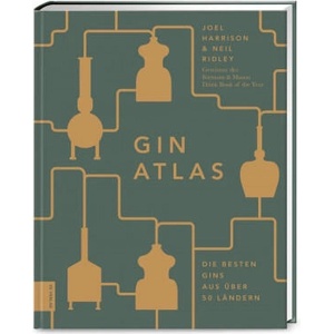 Gin Atlas | Neil Ridley (2020)
