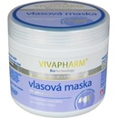 Vlasová regenerace Vivapharm kozí regenerační vlasová maska 600 ml