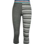 Ortovox Дамско мериносово термобельо Ortovox Women's 185 Rock'N'Wool Short Pants Merino base layer - Grey Blend - размер XS (115-1519-0411)