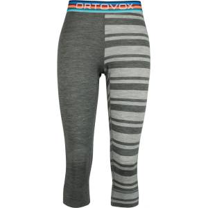 Ortovox Дамско мериносово термобельо Ortovox Women's 185 Rock'N'Wool Short Pants Merino base layer - Grey Blend - размер XS (115-1519-0411)