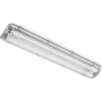 Image 1 of Kobi Индустриална флуоресцентна лампа 2xG13/9W/230V IP65 (KB0033)