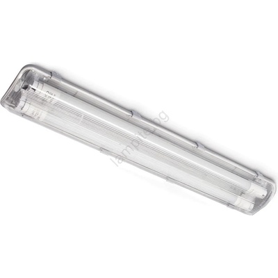 Kobi Индустриална флуоресцентна лампа 2xG13/9W/230V IP65 (KB0033)