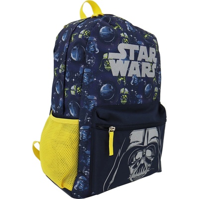 Curerůžová SW237501281 batoh Star Wars|Hvězdné války Darth Vader 20 l modrý polyester