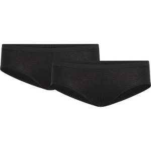 Icebreaker Women Merino 150 Siren Hipkini 2 Pack Размер: S / Цвят: черен