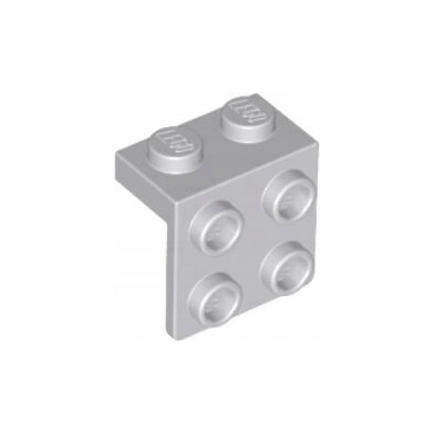 LEGO® 44728 Svetlosivá lámacia platnička 10ks