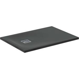 Ideal Standard Ultra Flat S + - Душ-тава 100x70 см, Anti-Slip, черна T5606FV (T5606FV)