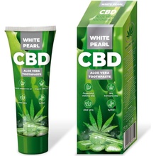 White Pearl CBD Aloe Vera bělící pasta 75 ml