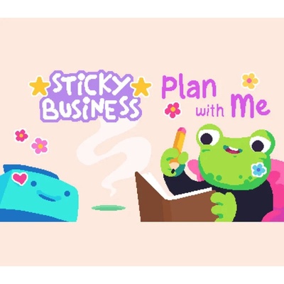 Sticky Business: Plan With Me