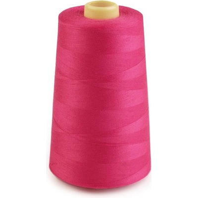 Prima-obchod Polyesterové nitě pro overlocky i klasické šití návin 5000 yards PES 40/2, barva 564 Magenta