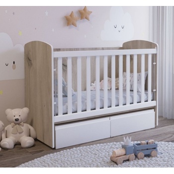 Дейзи Нов Кошара Бамби 60/120 скандинавски дъб+бял