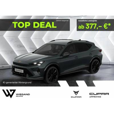 Cupra Formentor VZ 2.0 TSI Black Edition 195 kW