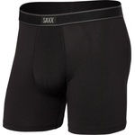 Saxx Мъжко синтетично термобельо Saxx Daytripper Boxer Brief Fly Synthetic base layer - Black - размер XL (014-1920-0215)