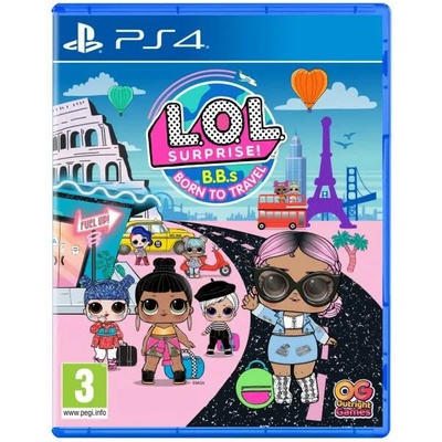 Outright Games L.O.L. Surprise! B.B.s Born to Travel (PS4)