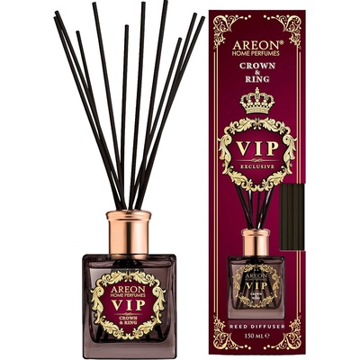 Areon Ароматни пръчици Areon VIP - Crown & Ring, 150 ml (HPV07_G01)