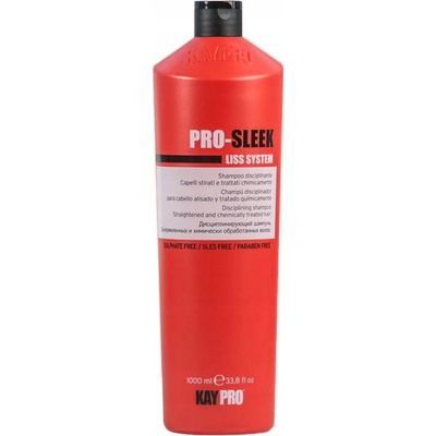 Kaypro Liss Pro-Sleek vyhlazující šampon po narovnání vlasů 1000 ml
