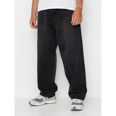 OBEY Bigwig Baggy Denim heavy vintage black