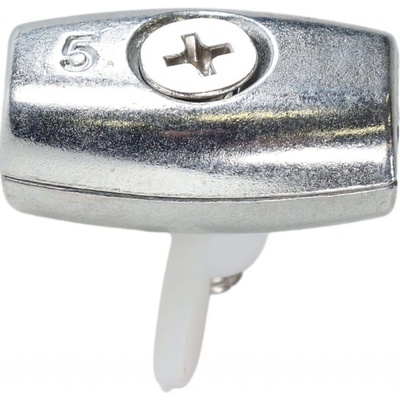 VNT electronics s.r.o. Pozinkovaná kovová spojka na lana do 6,5 mm - 5 ks