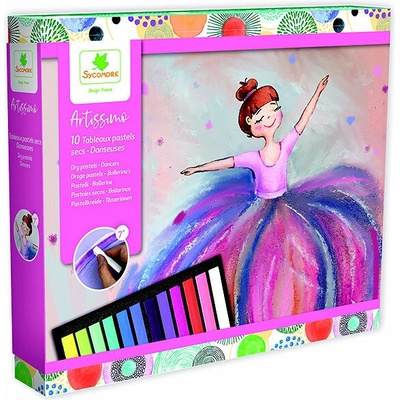 Sycomore Artissimo Malba suchým pastelem tanečnice 3700143945783