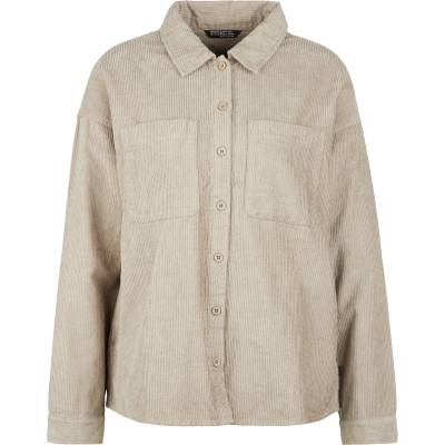 Stoic Дамска риза с копчета Stoic Women's MMXX. Selja Cord Shirt - Vintage Beige - размер XL (133-1347-0315)