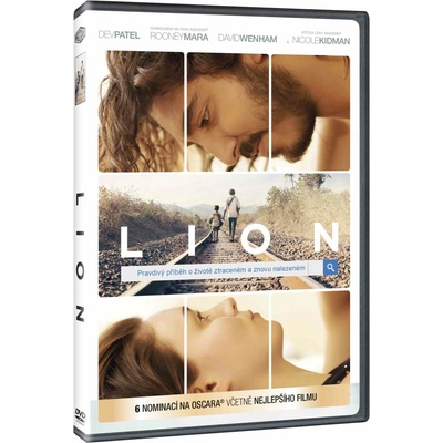 Lion DVD