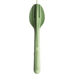 Koziol Комплект прибори за хранене Klikk Organic Nature 2 зелен 3 части (4003703)