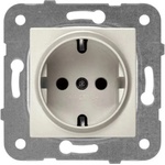 Panasonic КОНТАКТ ШУКО ЕДИНИЧЕН МЕХАНИЗЪМ БРОНЗ ip20 panasonic karre plus (8691136102663)