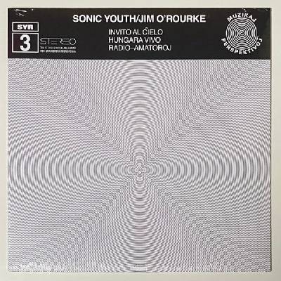 Sonic Youth & Jim O'Rourke - Invito Al Ĉielo (Reissue) (LP) (0787996900315)