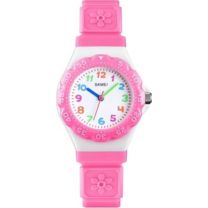 Skmei Детски часовник SKMEI Flower, Светло Розов, Различни цветове (SKMEI-1483-KIDS-LIGHT-PINK) Часовници