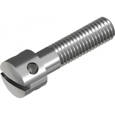 Šroub s drážkou a dírami DIN 404 plombovací M3x12 DIN 404 ZB – Hledejceny.cz