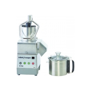 Robot Coupe ROBOT KOMBINOVANÝ R 752 G S TIMEREM - KROUHAČ/KUTR