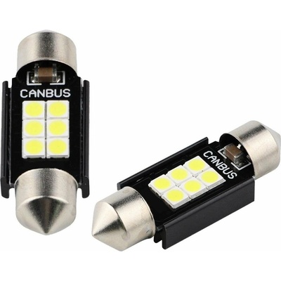 SEFIS LED žiarovka sufit 41 mm 12 V 6SMD CANBUS 4577-MS-046379