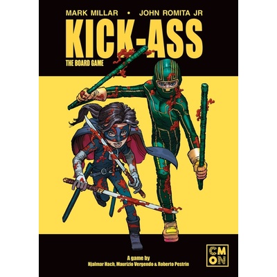 CMON Kick-Ass: The Board Game