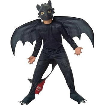 Rubies Httd toothless детски костюм размер (8-10 години) (610103)