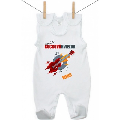 Boodyy Dupačky Budúca rocková hviezda s menom dieťatka