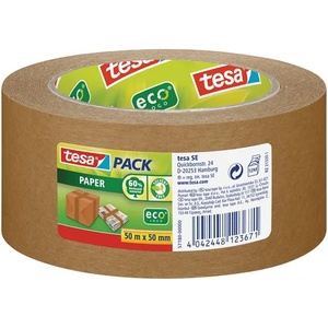 tesa 57180 50mmx50 m екологично чиста лента за запечатване на опаковки 57180-00000-04 57180-00000-05 (57180-00000-05)