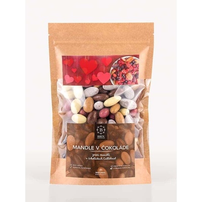 Brix Darčekové mandle v čokoláde 450 g