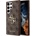 GUESS Калъф Guess - PU 4G Metal Logo, Galaxy S24 Ultra, кафяв (3666339241261)