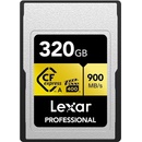 Lexar CFexpress Pro Gold 160GB R900/W800 LCAGOLD160G-RNENG