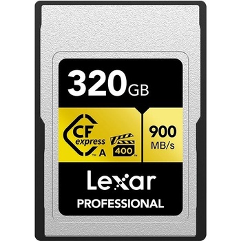 Lexar CFexpress Pro Gold 160GB R900/W800 LCAGOLD160G-RNENG