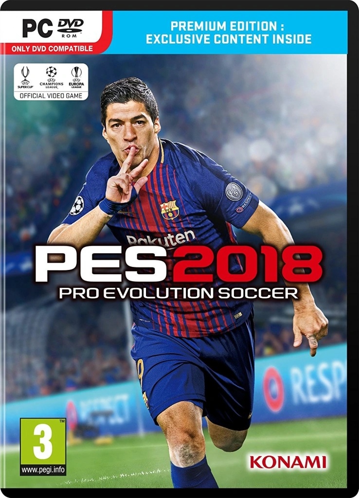 Pro Evolution Soccer 2018 (Premium Edition)