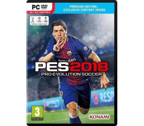 Pro Evolution Soccer 2018 (Premium Edition)