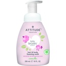 Attitude Dětská mycí pěna 2v1 bez vůně 295 ml