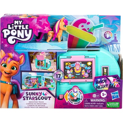 Set My Little Pony Sunny Starscout Smoothie Truck (f6339)