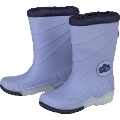 Lupilu blikajúce gumáky 100371101 navy modrá
