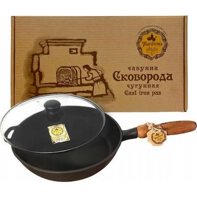 Maysternya Tradiční pánev litinová 28 cm
