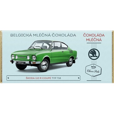 Choco Pola Škoda 110 R Coupé typ 718 mléčná 100 g